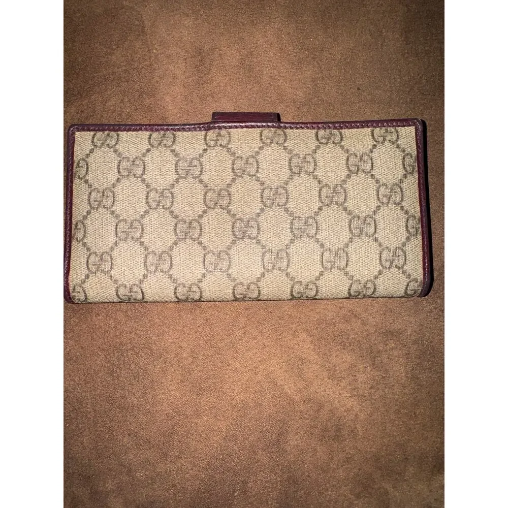 Gucci GG Continental Flap Wallet